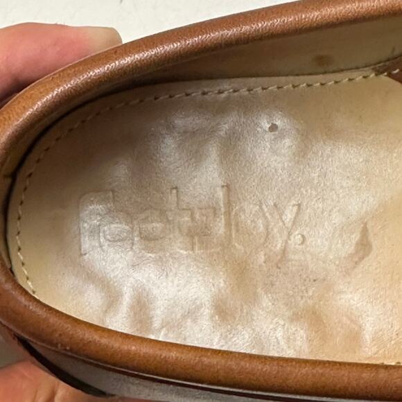 NEW HEELS Rancourt & Co. x FootJoy Tassel Loafers Kiltie Brown Made USA 10.5 D main image 4